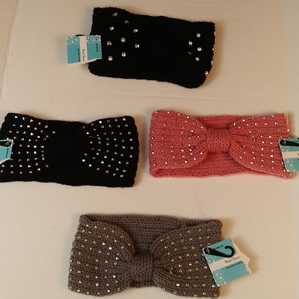 New studded headbands - Picture 3 of 6